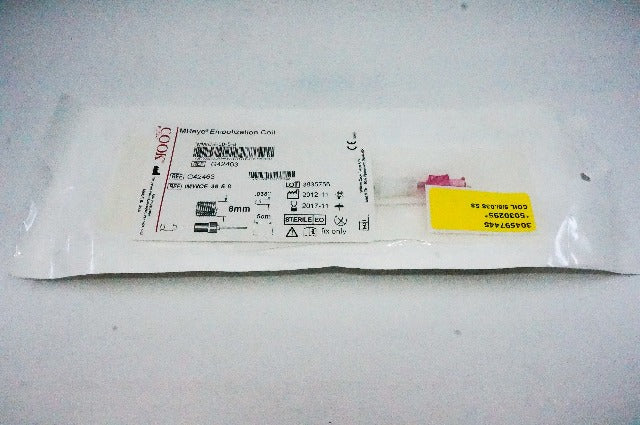 Cook G42463 MReye Embolization Coil 8mm (x)