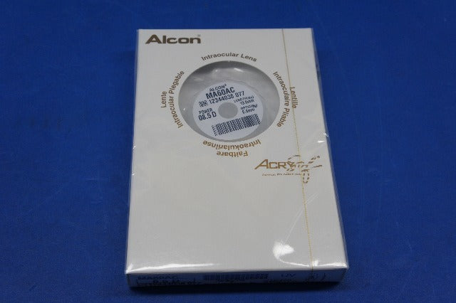 Alcon MA60AC Soft Acrylic Multipiece PCL, 13.0mm Length, 6.0mm Anterior, 8.5D
