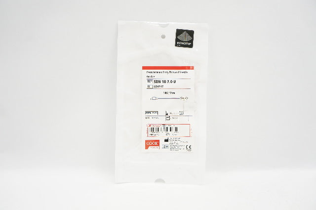 Cook Medical G04717 Percutaneous Entry Thinwall Needle 18G/7cm