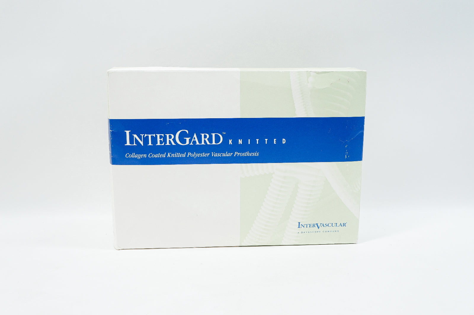 Gore IGK2211 InterGard Knitted Collagen Coated Knitted 22x11mm x 50cm (x)
