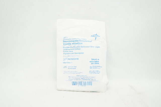 Medline NON22410 Stockinette Disposable, Double Ply, Unbleached Cotton 4 x 48in