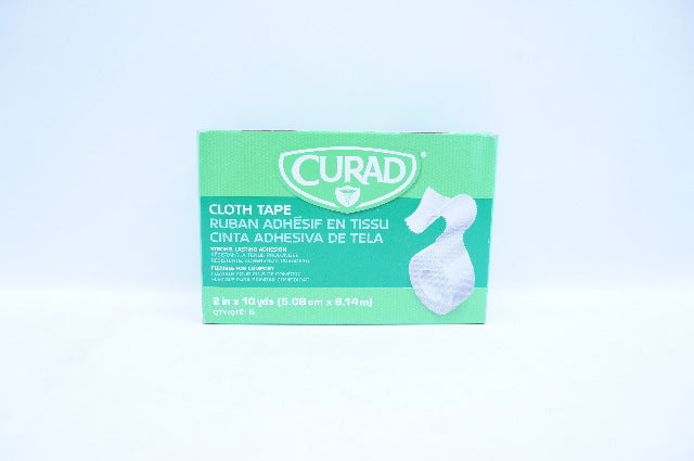 Medline NON270102 CURAD Cloth Tape 2inch x 10yds - Box of 6