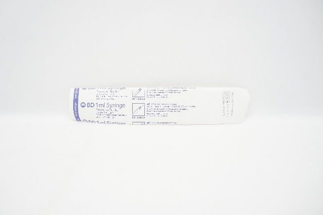 BD 309659 1ml Tuberculin Syringe Slip Tip