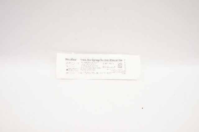 NeoMed PNM-S1EO 1mL Oral Syringe For Oral/External Use (x)
