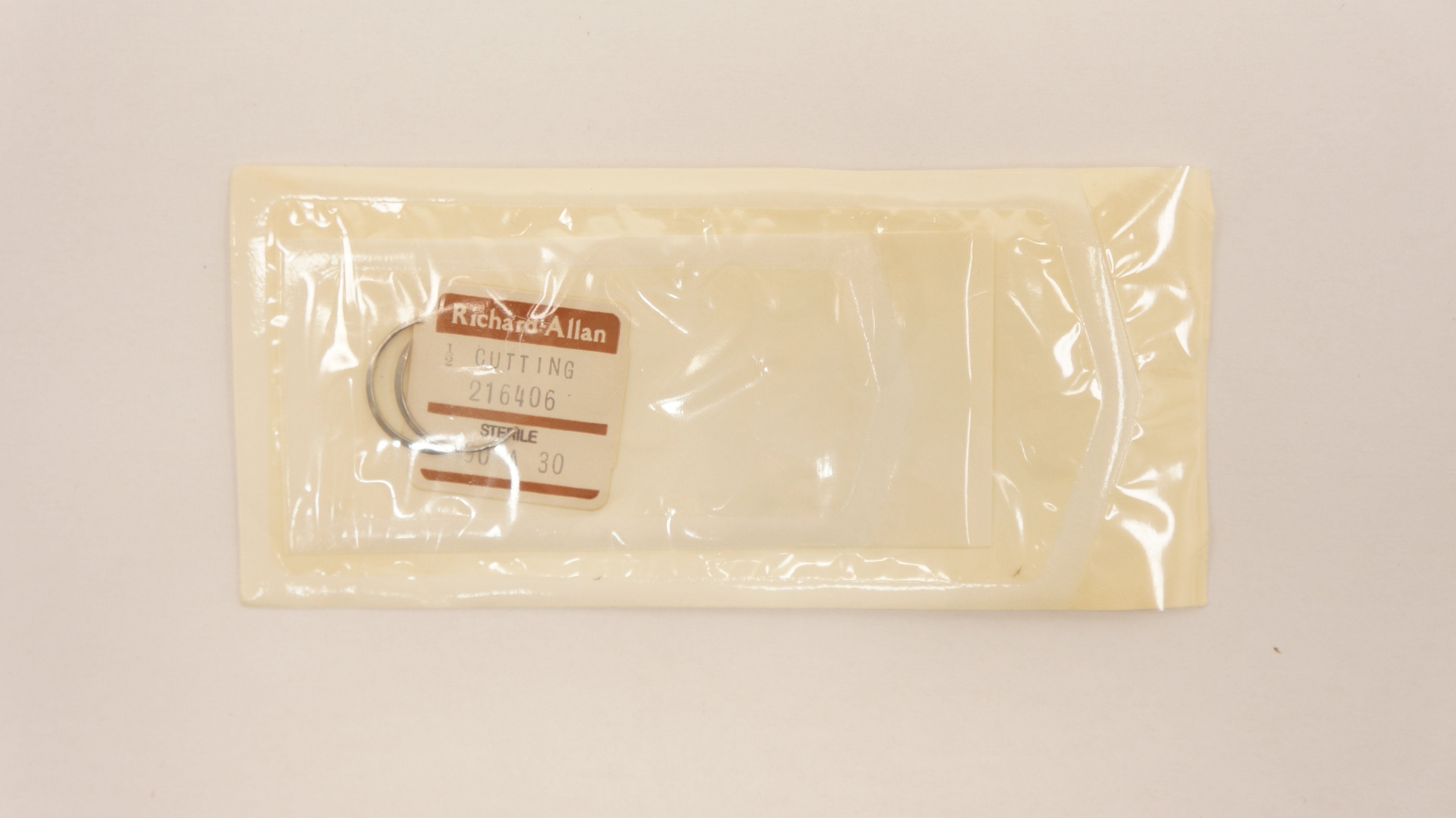 Richard-Allan 216406 1/2 Circle Reverse Cutting - Pack of 2 (x)