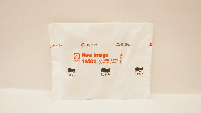 Hollister 11403 New Image Skin Barrier - Floating Flange 2-1/4inch x 1-1/2inch
