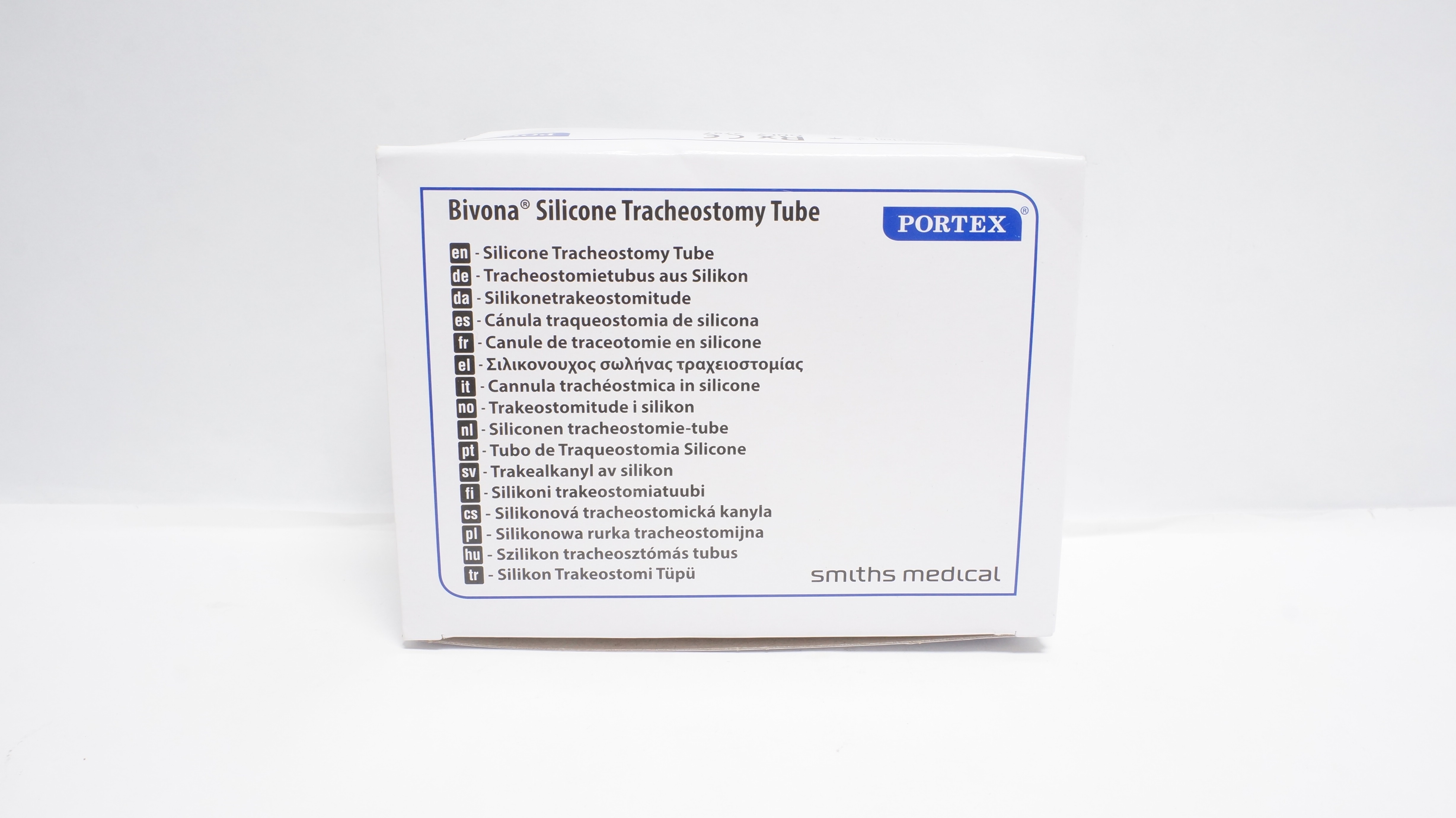 Smiths Medical 67NFPS25 Portex Neonatal Flextend Tracheostomy Tube 2.5mm