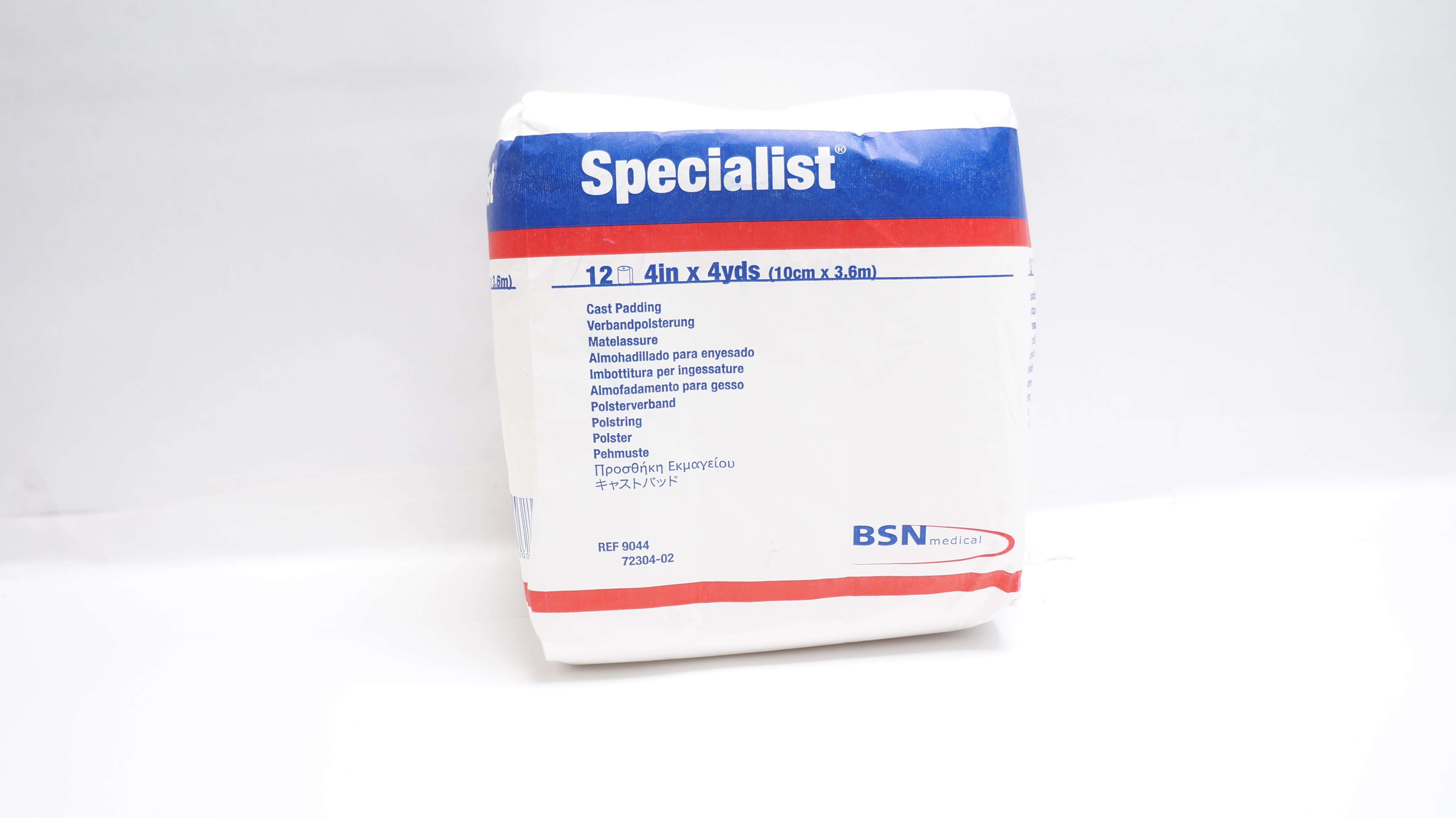 BSN Medical 9044 Specialist Cast Padding 4inch x 4yds - Pack of 12