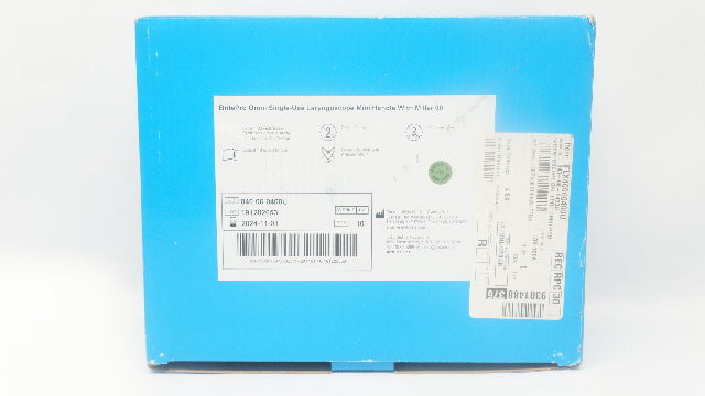 Flexicare 040-06-0400U BritePro Omni Single-Use Laryngoscope Mini Handle-Boxof10