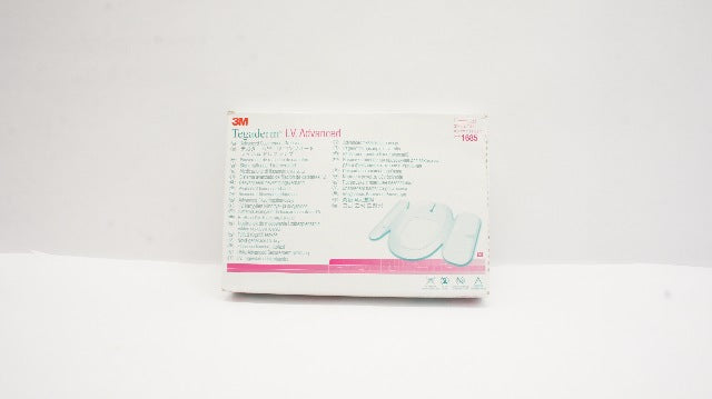 3M 1685 Tegaderm IV Advanced Securement Dressing 3-1/2 x 4-1/2inch -Box of 50(x)