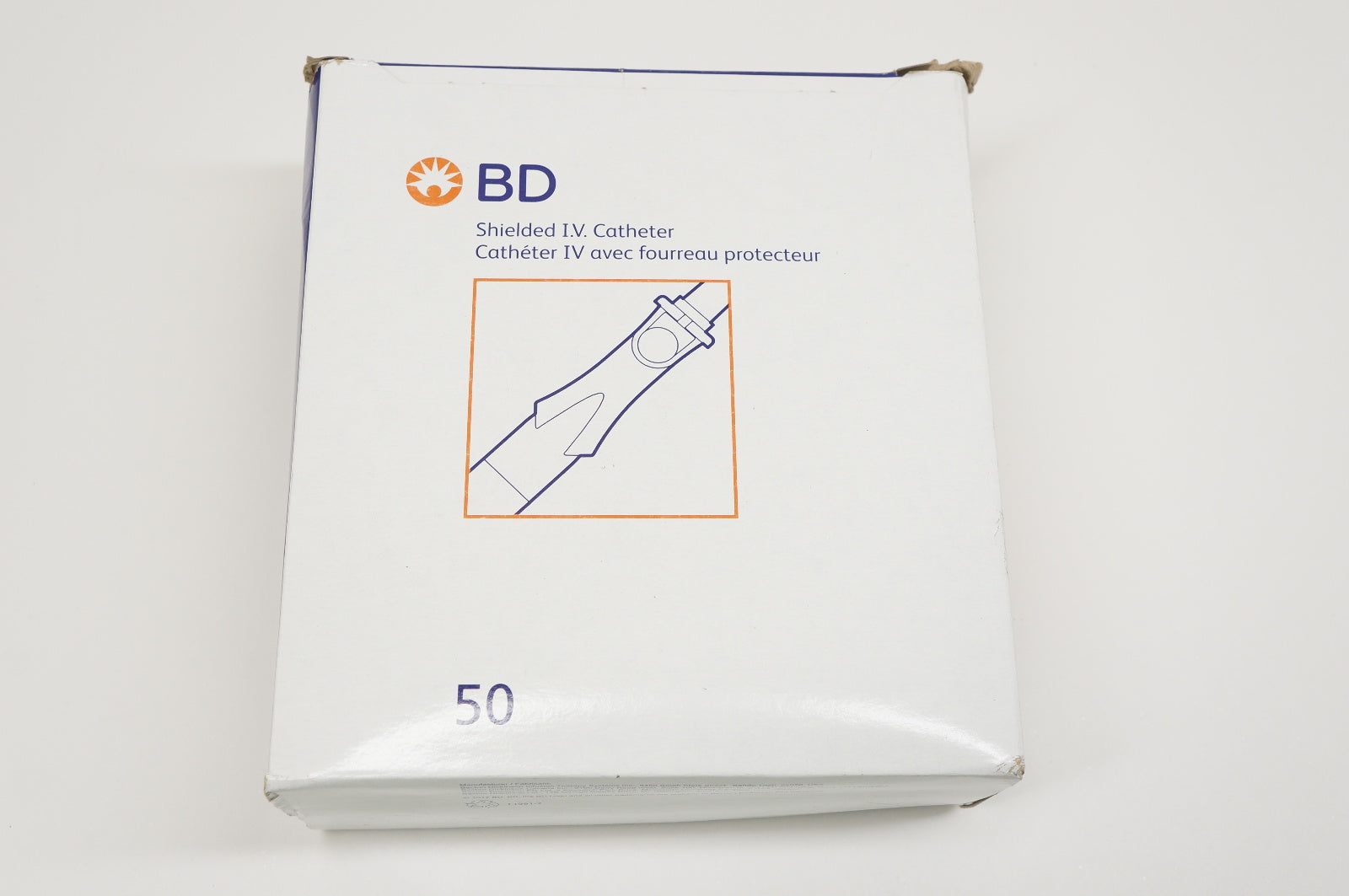 BD 381434 Insyte Autoguard 20Ga x 1.16inch, 60ml - Box of 50