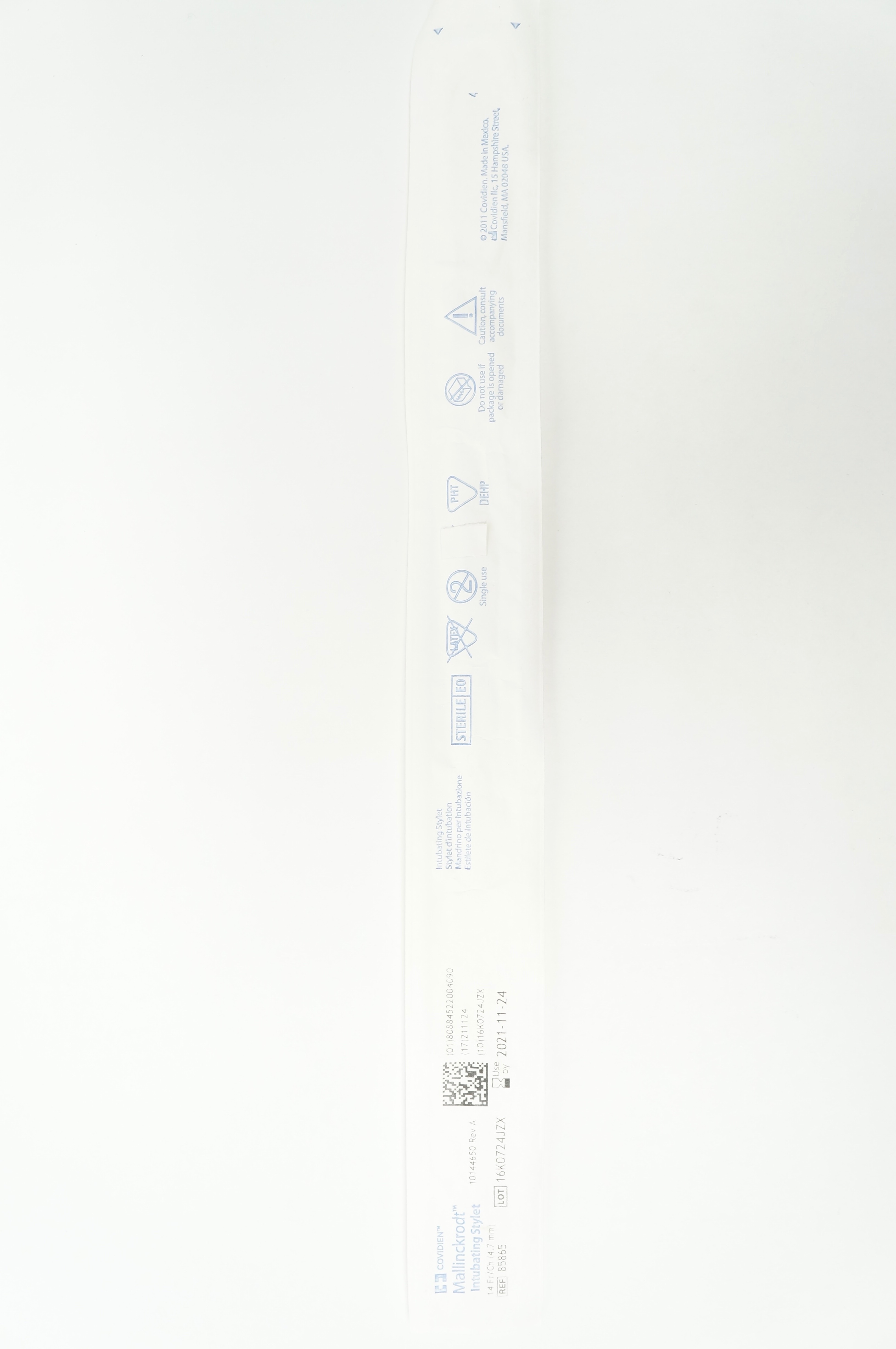 Covidien 85865 Mallinckrodt Intubating Stylet 14Fr. (x)