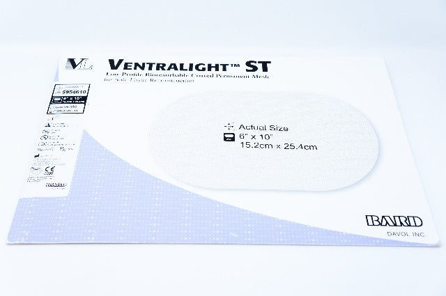 Bard 5954610 Ventralight ST Low Profile, Actual Size 6inch x 10inch (x)