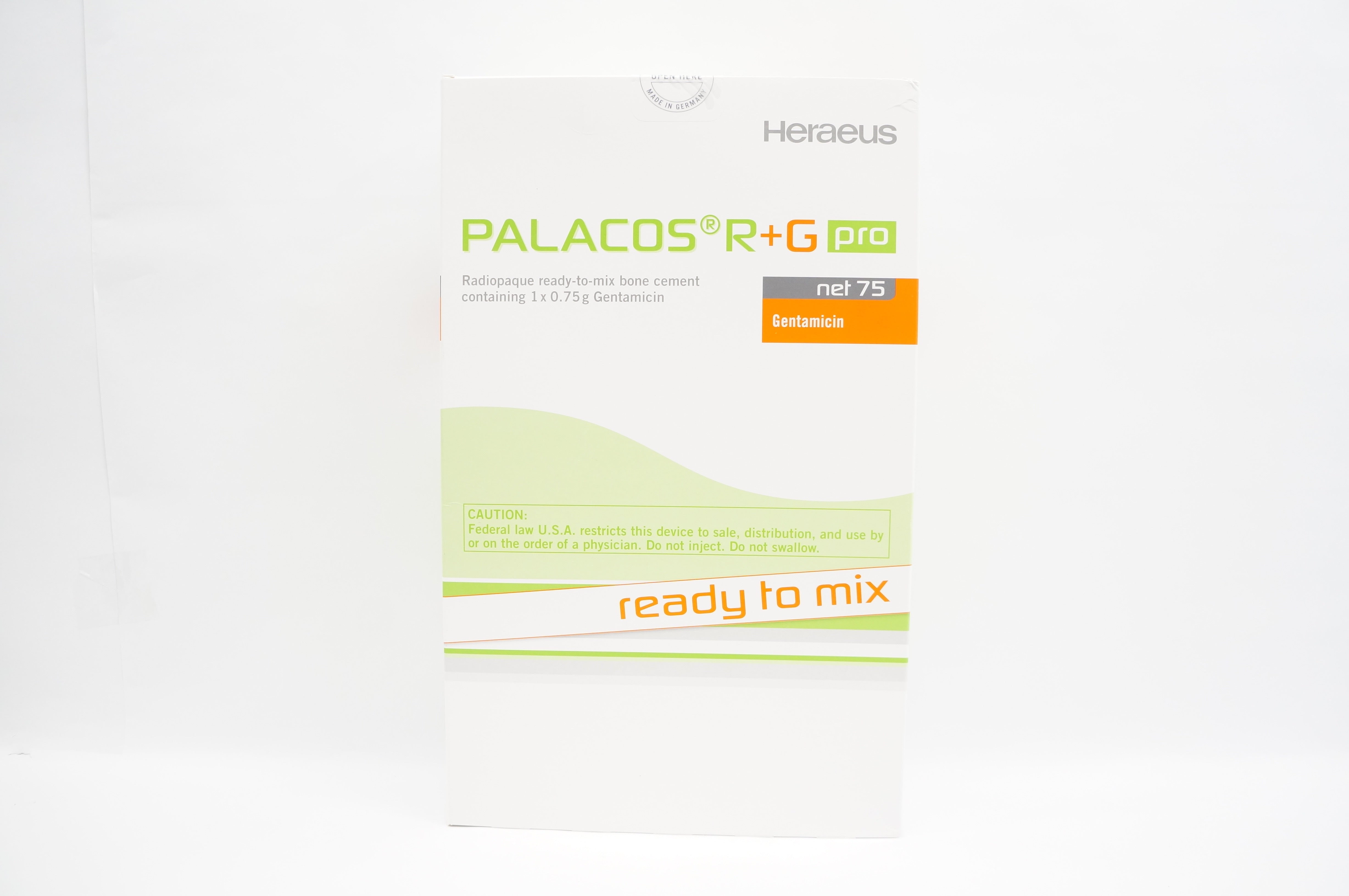 Heraeus 5036964 Palacos R+G Radiopaque Bone Cement (x)