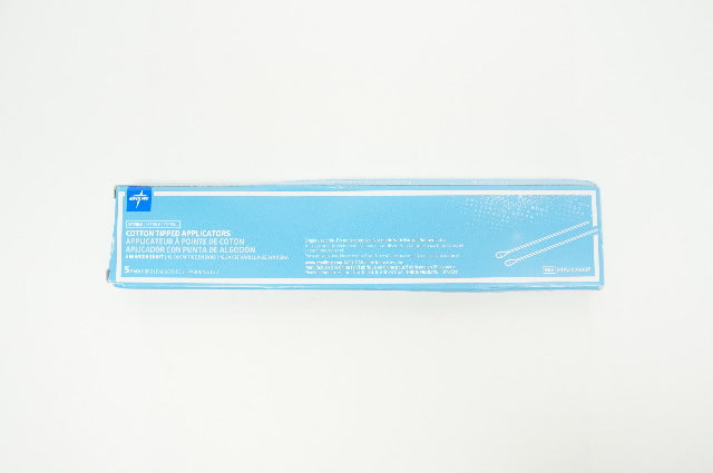 Medline MDS202000P Cotton Tipped Applicators  - Box of 5