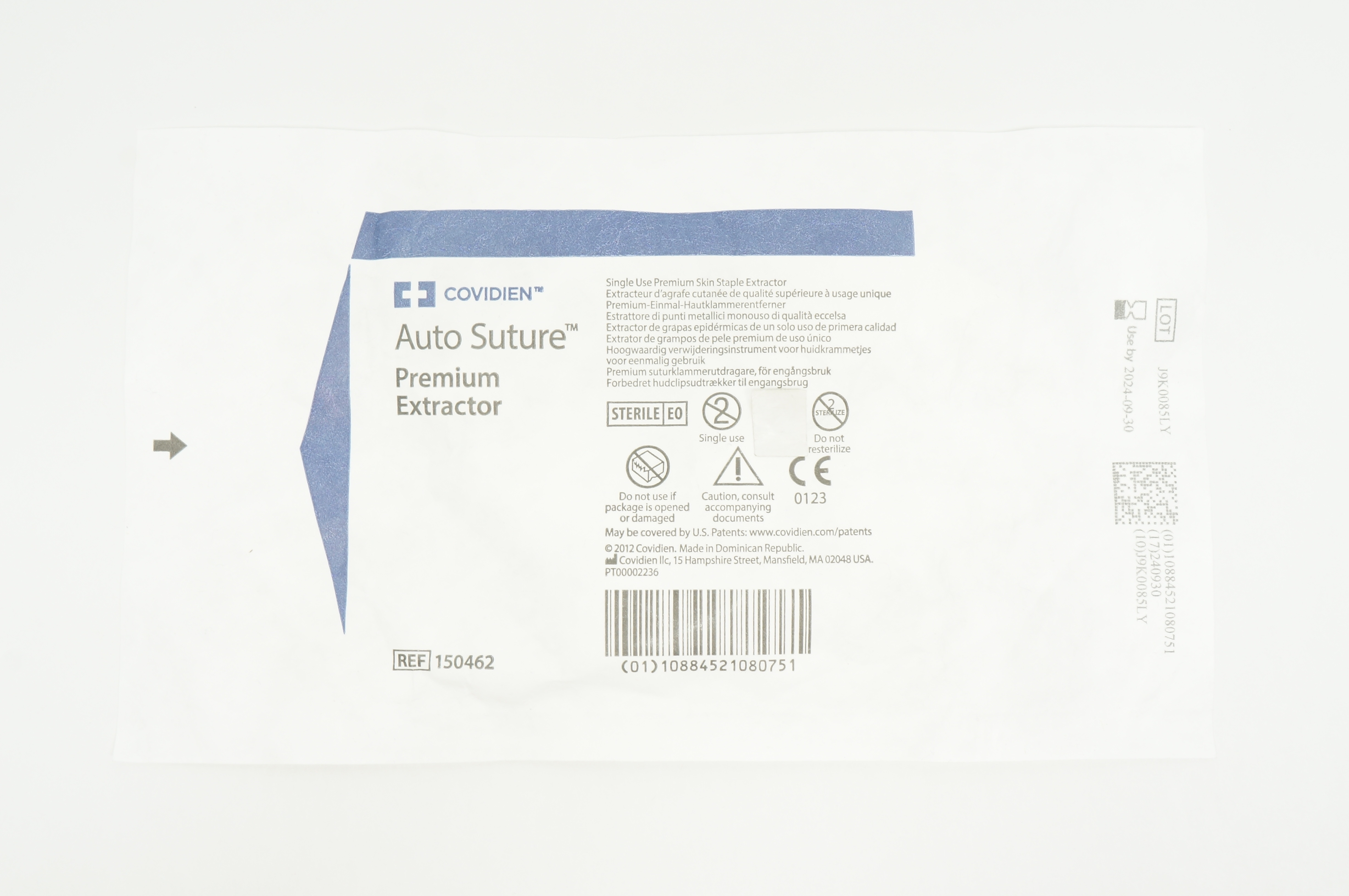 Covidien 150462 Auto Stre. Premium Extractor