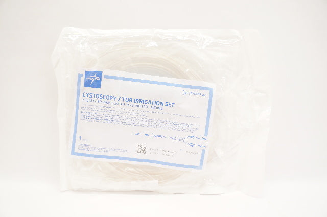 Medline DYND19122 Cystoscopy/TUR Irrigation Set, 2Leads & Tubing 90 x 028inch ID
