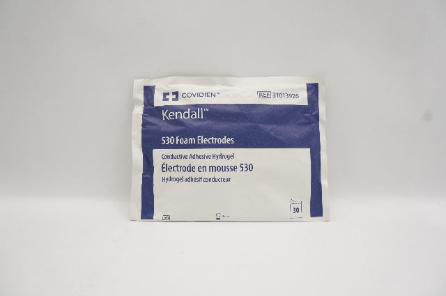 Covidien 31013926 Kendall 530 Foam Electrodes - Pack of 30