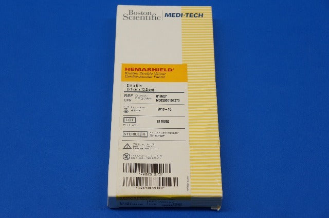 Boston Scientific 019527 Hemashield Knitted Double Velour Cardiovascular 2x6 (x)