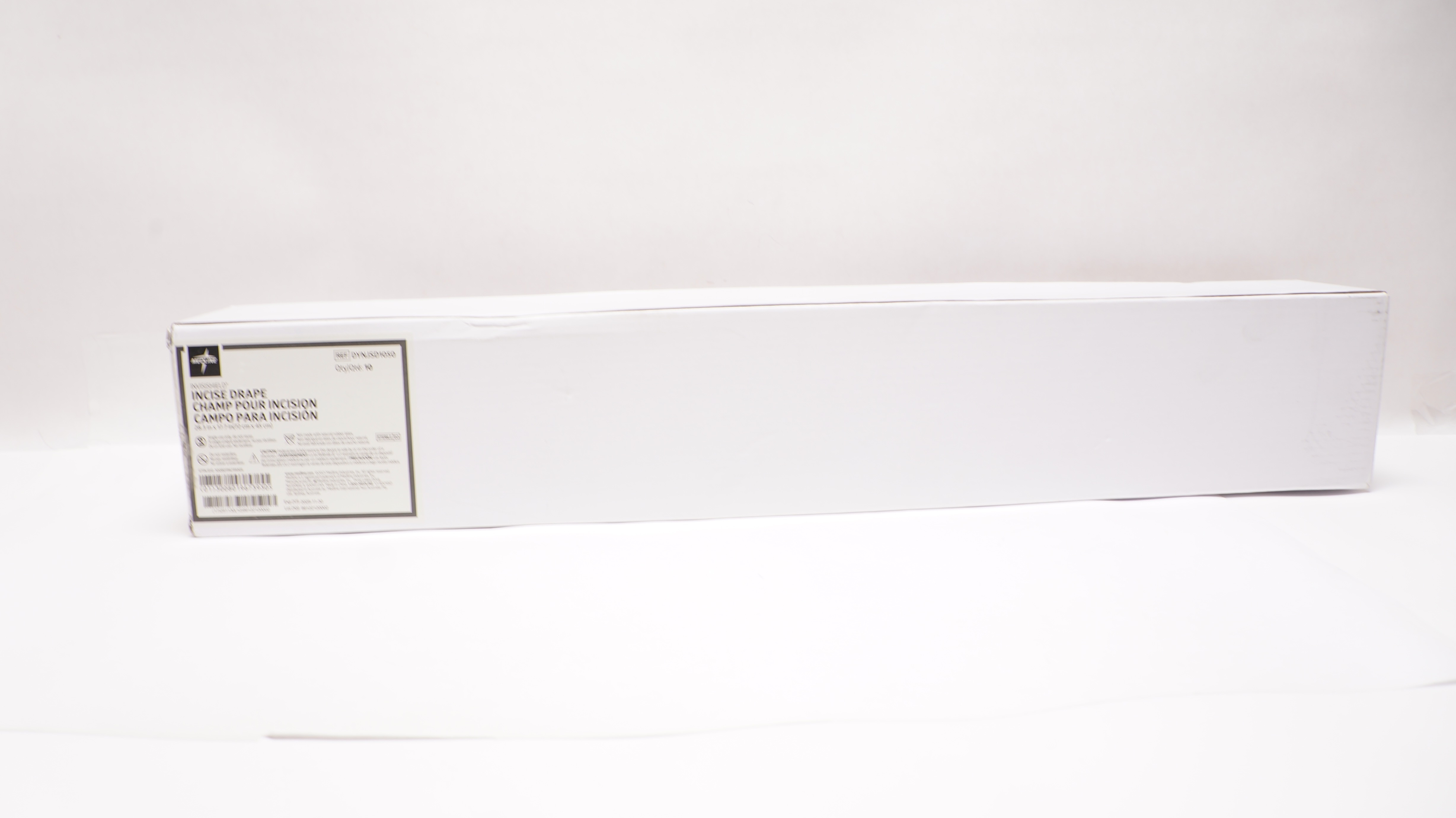 Medline DYNJSD1050 Incise Drape 28.3inch x 17.7inch - Box of 10