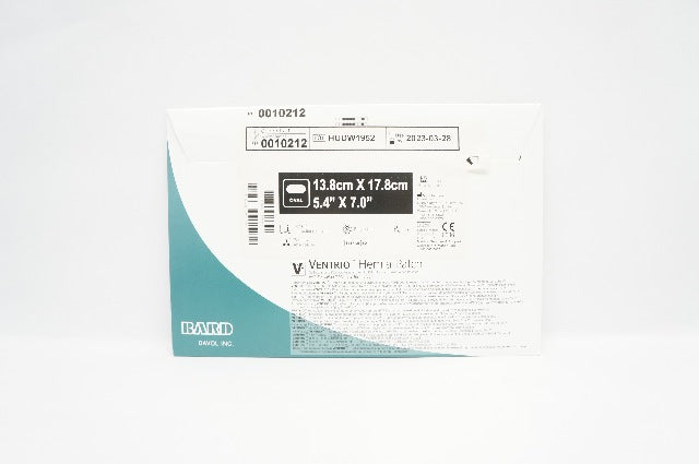 Bard 0010212 Ventrio Hernia Patch Oval 5.4 inch x 7.0 inch