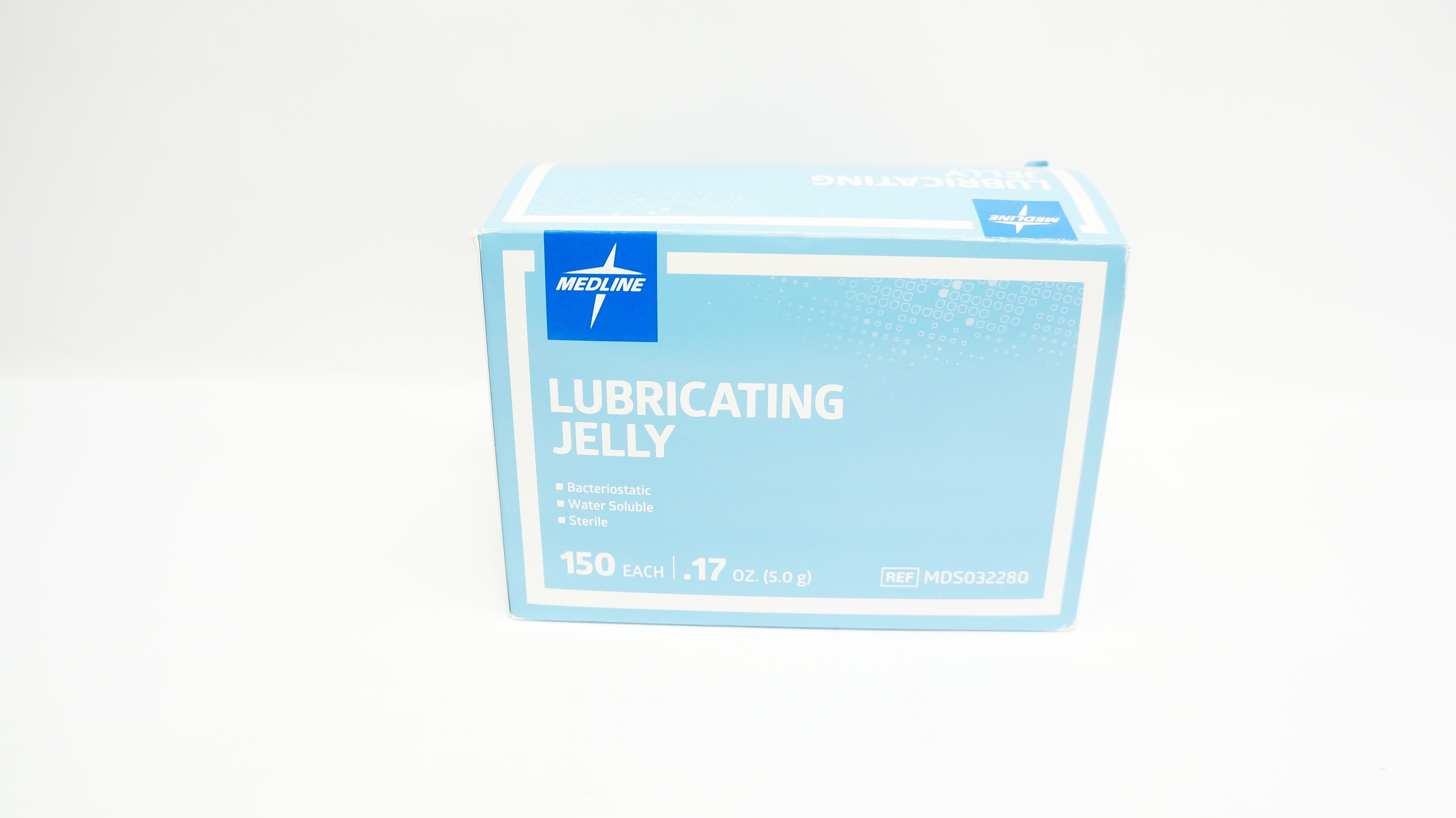 Medline MDS032280 Lubricating Jelly 17oz - Box of 150 (x)