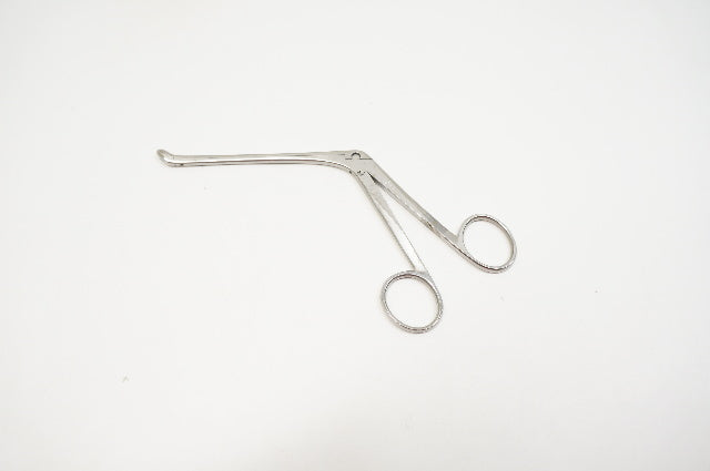 Storz N2982 Blakesley Nasal Forcep, 5mm x 10mm, Upturned, 100mm Shaft Length