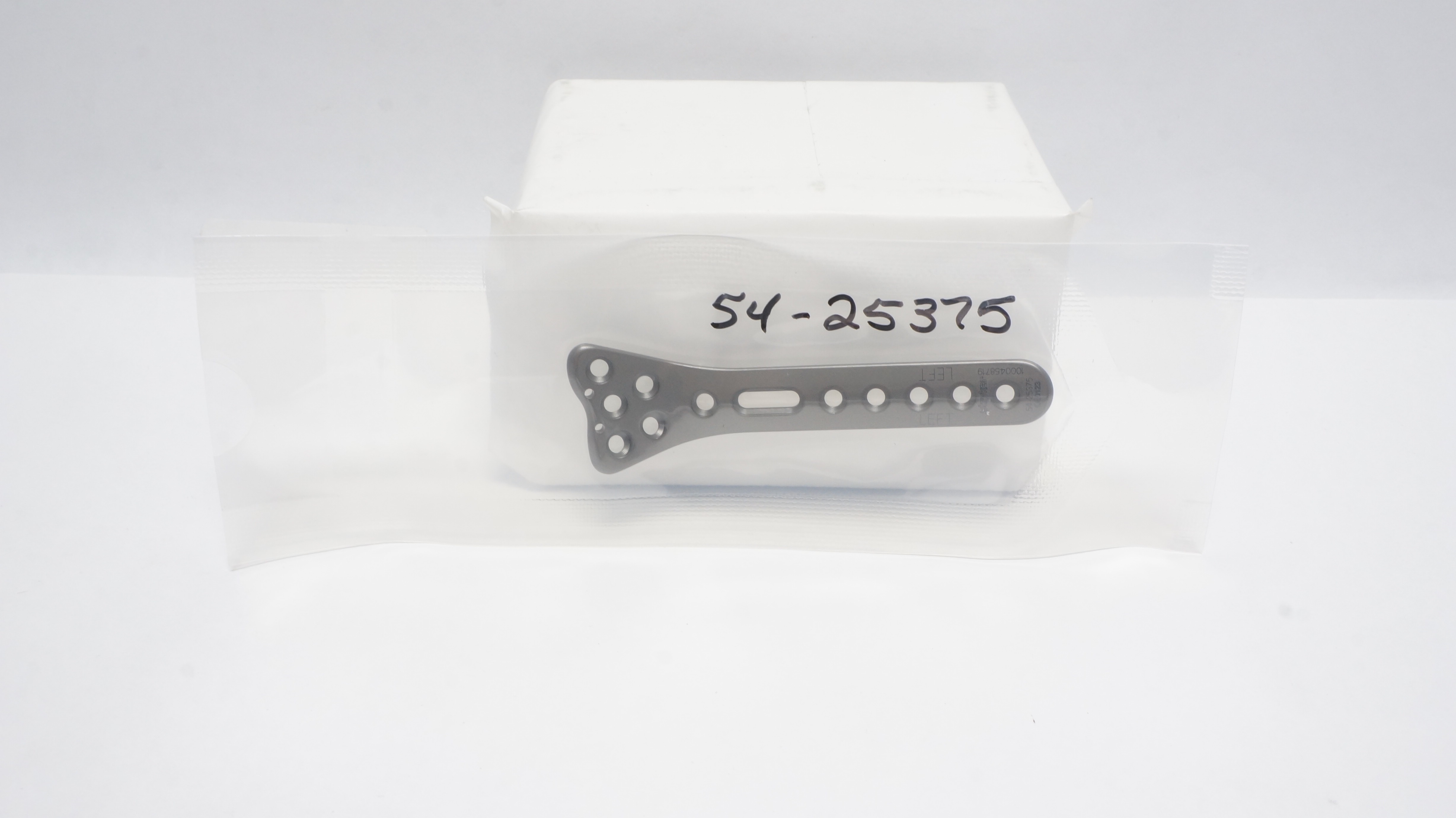 Stryker 54-25375 VariAx 2 Volar DR Plate Narrow, Left, Long 76