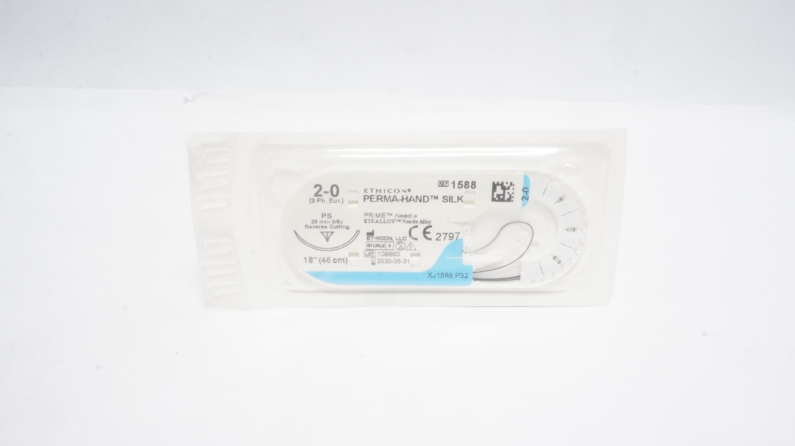 Ethicon 8435 PROLENE Polypropylene Suture Size 1 CT 40mm