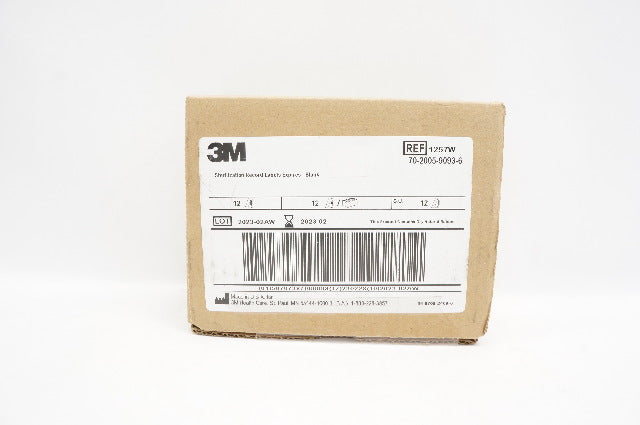 3M 1257W Sterilization Record Labels Expires Blank - Case of 12