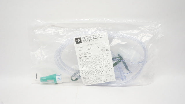 Medline Adult Venturi Mask With Single Dial 7Ft.Oxygen Tubing&Standard Connector