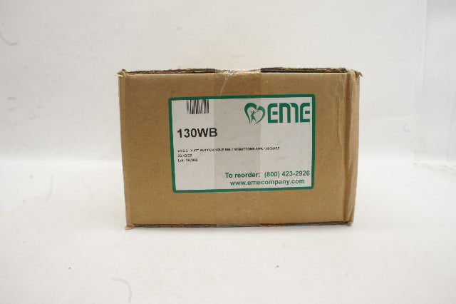 Eme 130WB 2inch x 47inch Button Hole Belt w/Buttons -  Case of 100