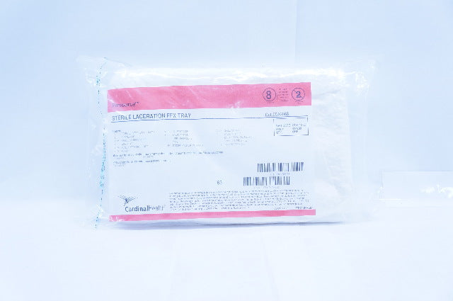 Cardinal Health 05A2088 Presource Sterile Laceration FFX Tray Version 8