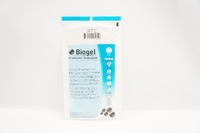 Molnlycke HealthCare 41690 Biogel Pl Indicator Surgical Underglove, Size 9 (x)