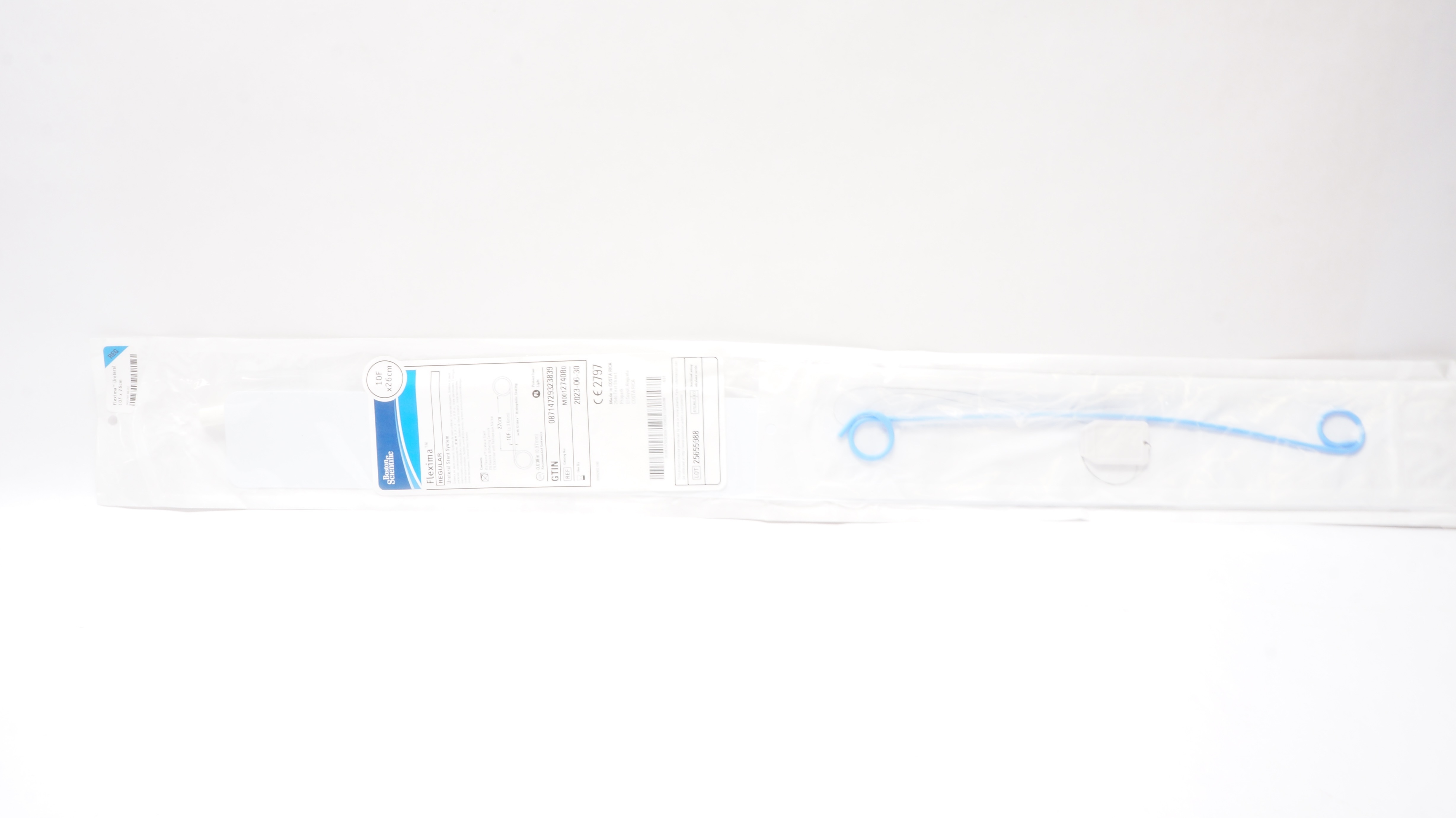 Boston Scientific 27408 Flexima Ureteral Stent System 10F x 26 cm