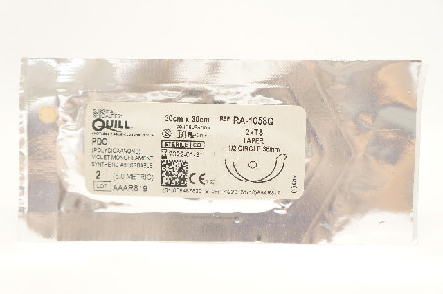 Quill RA-1058Q 2  PDO 2xT8 Taper 1/2 Circle 36mm, 30cm x 30cm (x)