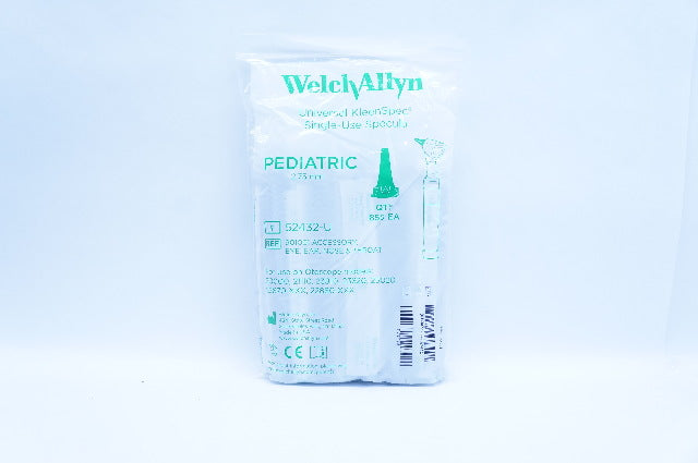 Welch Allyn 901001 Universal Single-Use Specula Pediatric 2.75mm - Box of 850