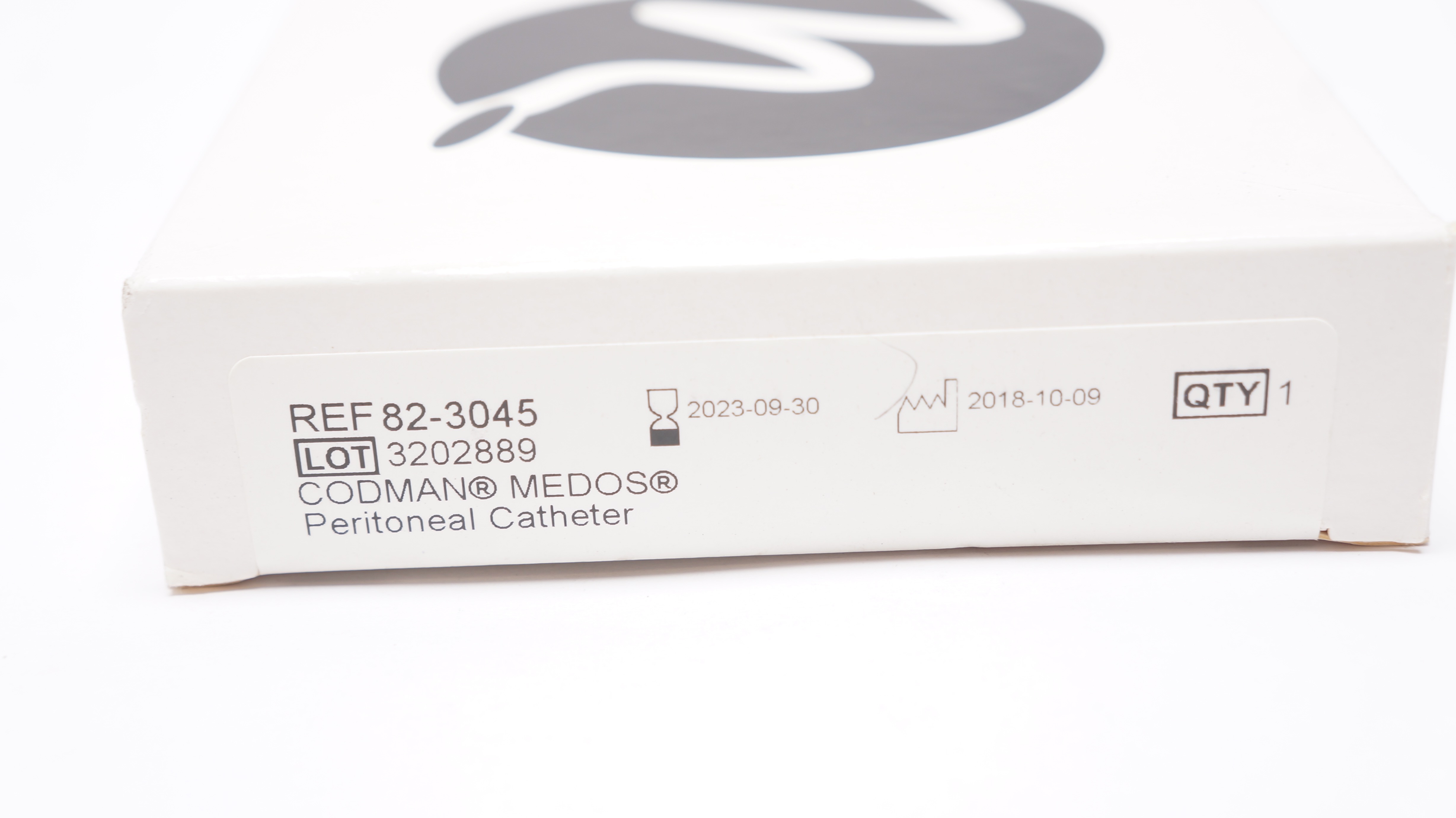 Codman 82-3045 Hydrocephalus Cath. System Medos Peritoneal Cath. (x)