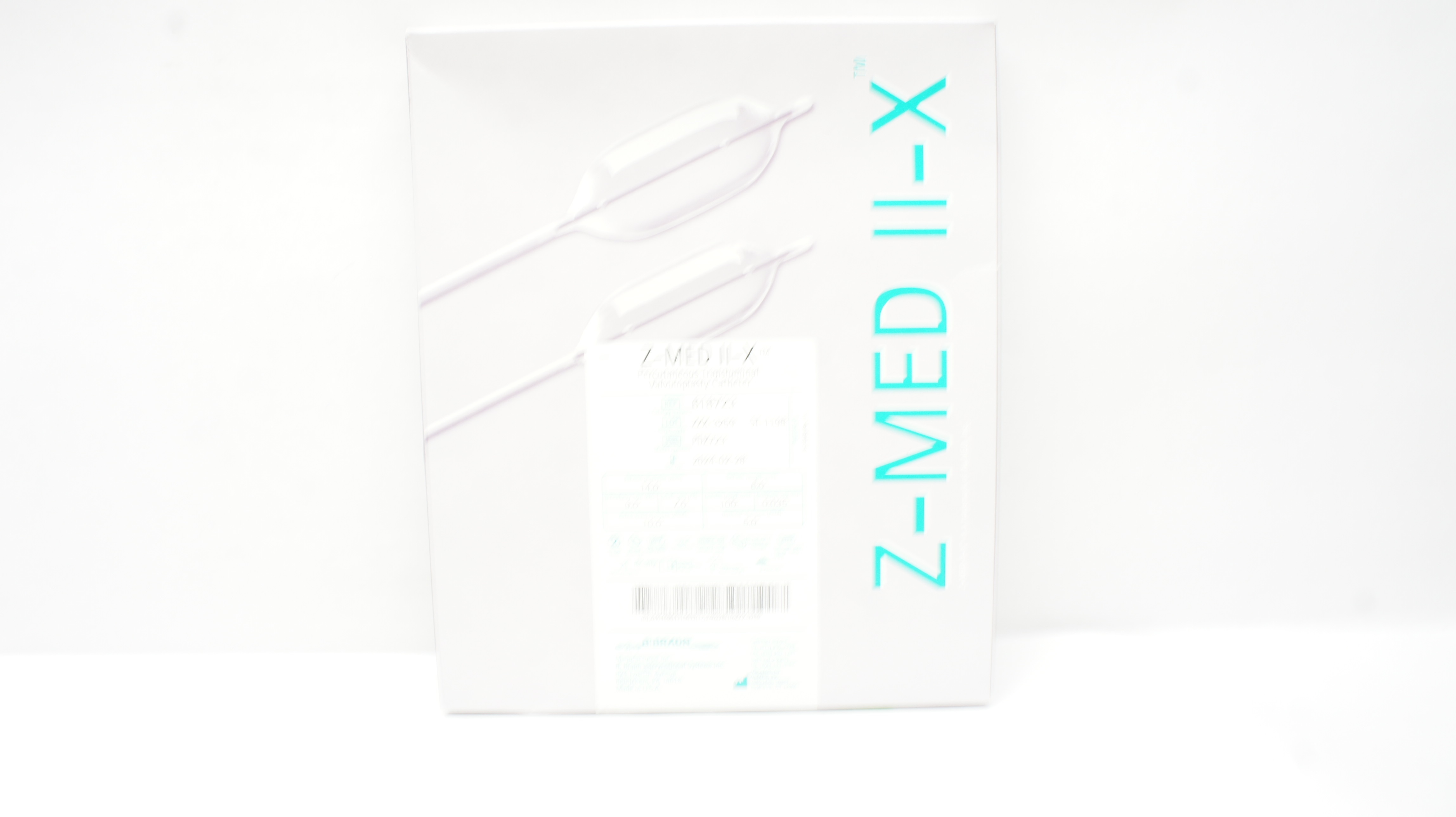 B.Braun 618723 Z-Med II-X Percutaneous Transluminal ValvuLoplasty Cath.14.0mm(x)