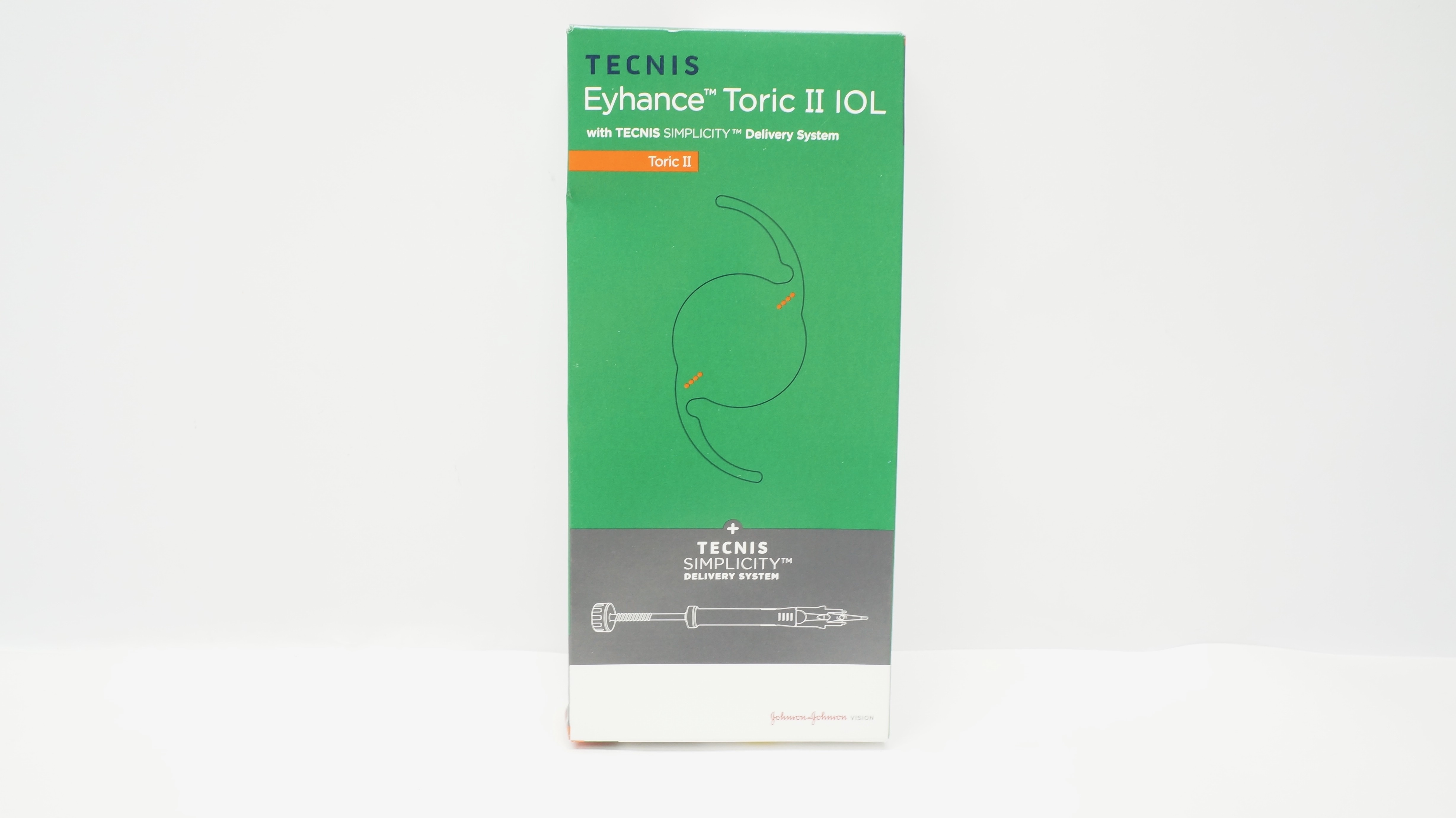 JOHNSON & JOHNSON DIU150U075 TECNIS Eyhance Toric II IOL w/TECNIS Simplicity (x)