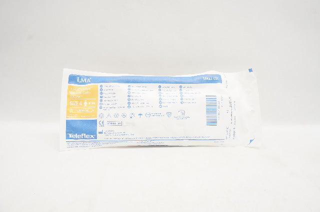 Teleflex 1F8040 LMA Unique Silicone Cuff Pilot Size 4 50-70kg P≤60cm H2O