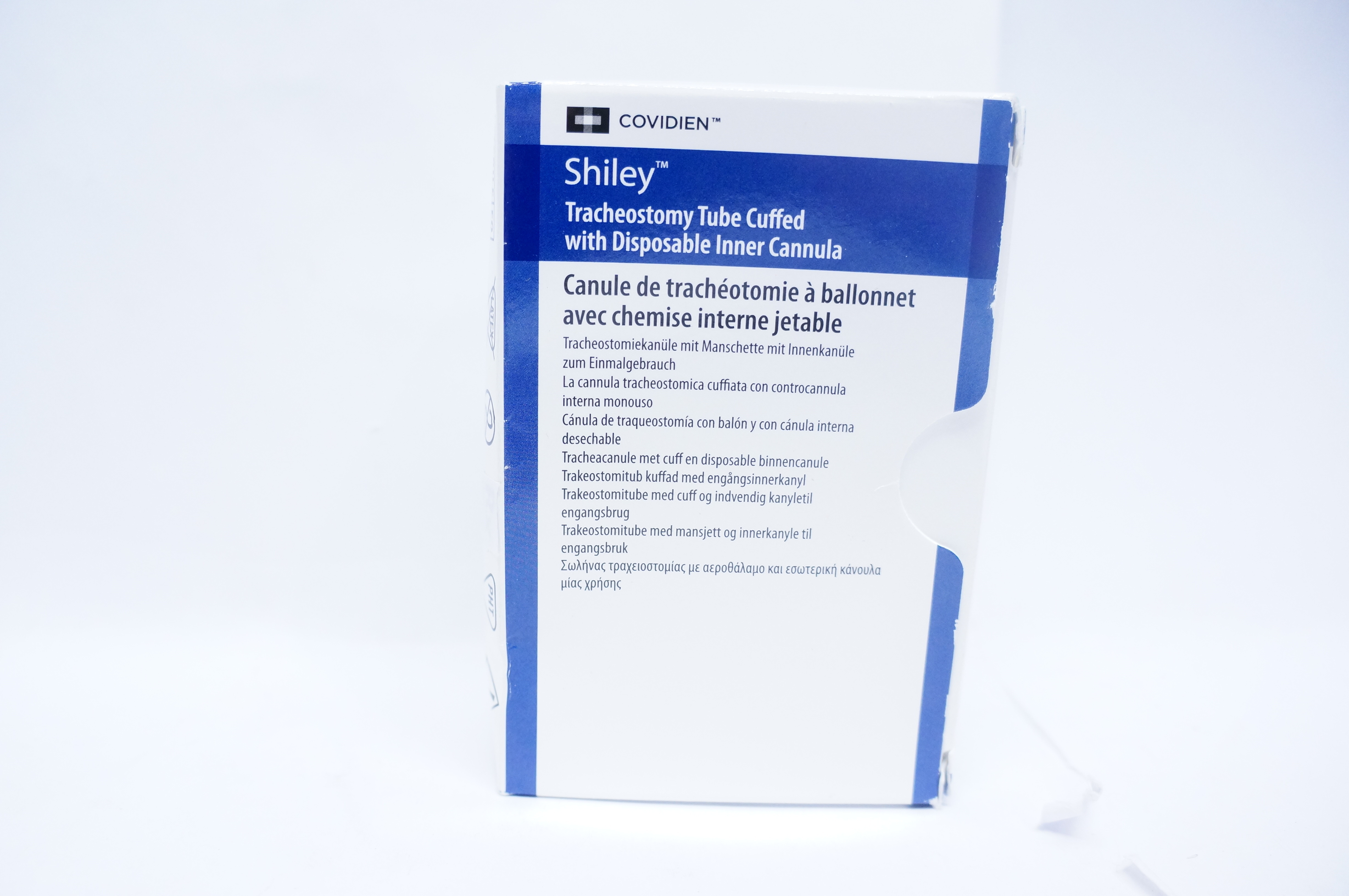 Covidien 6DCT Shiley Tracheostomy Tube Cuffed 6.4mm x 10.8mm x 24mm (x)