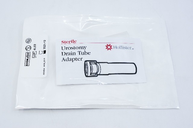 Hollister Sterile Urostomy Drain Tube Adapter