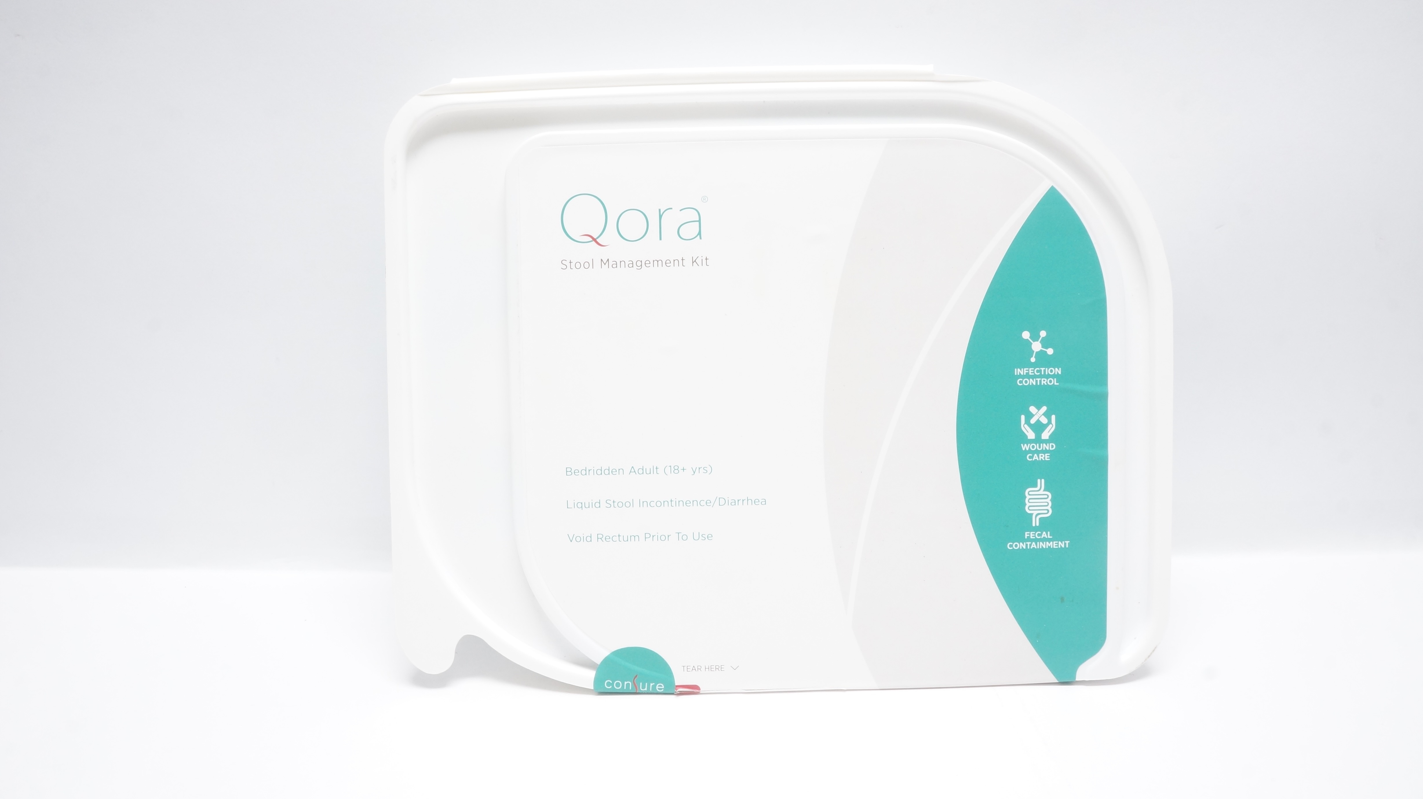 Consure Medical MG-22014-002 Qora Aeon Stool Management Kit