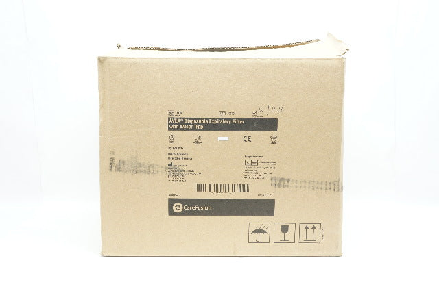 CareFusion 11790 AVEA Disposable Expiratory Filter with Water Trap - Case of 12
