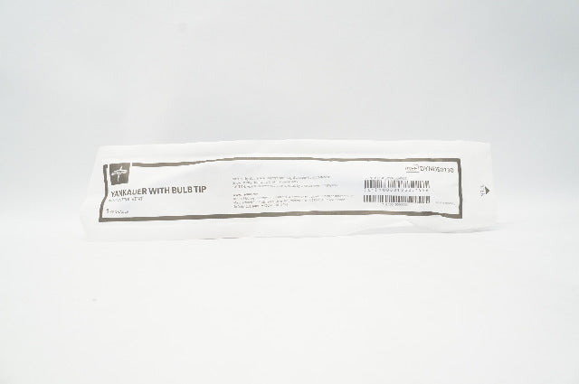 Medline DYND50130 Yankauer With Bulb Tip, No Control Vent