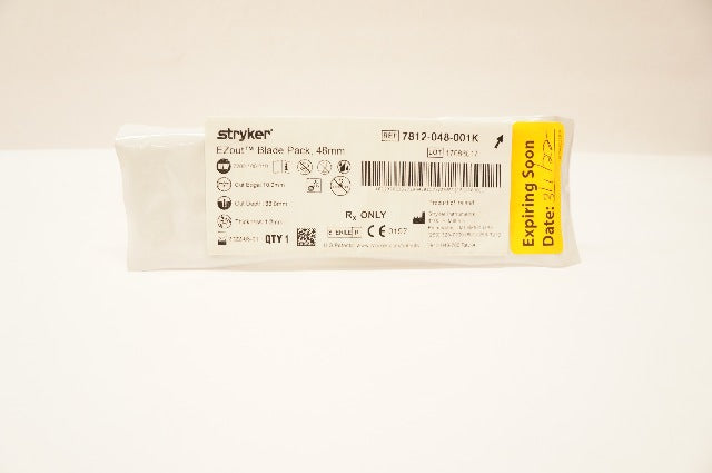 Stryker 7812-048-001K EZout Blade Pack 48mm (x)