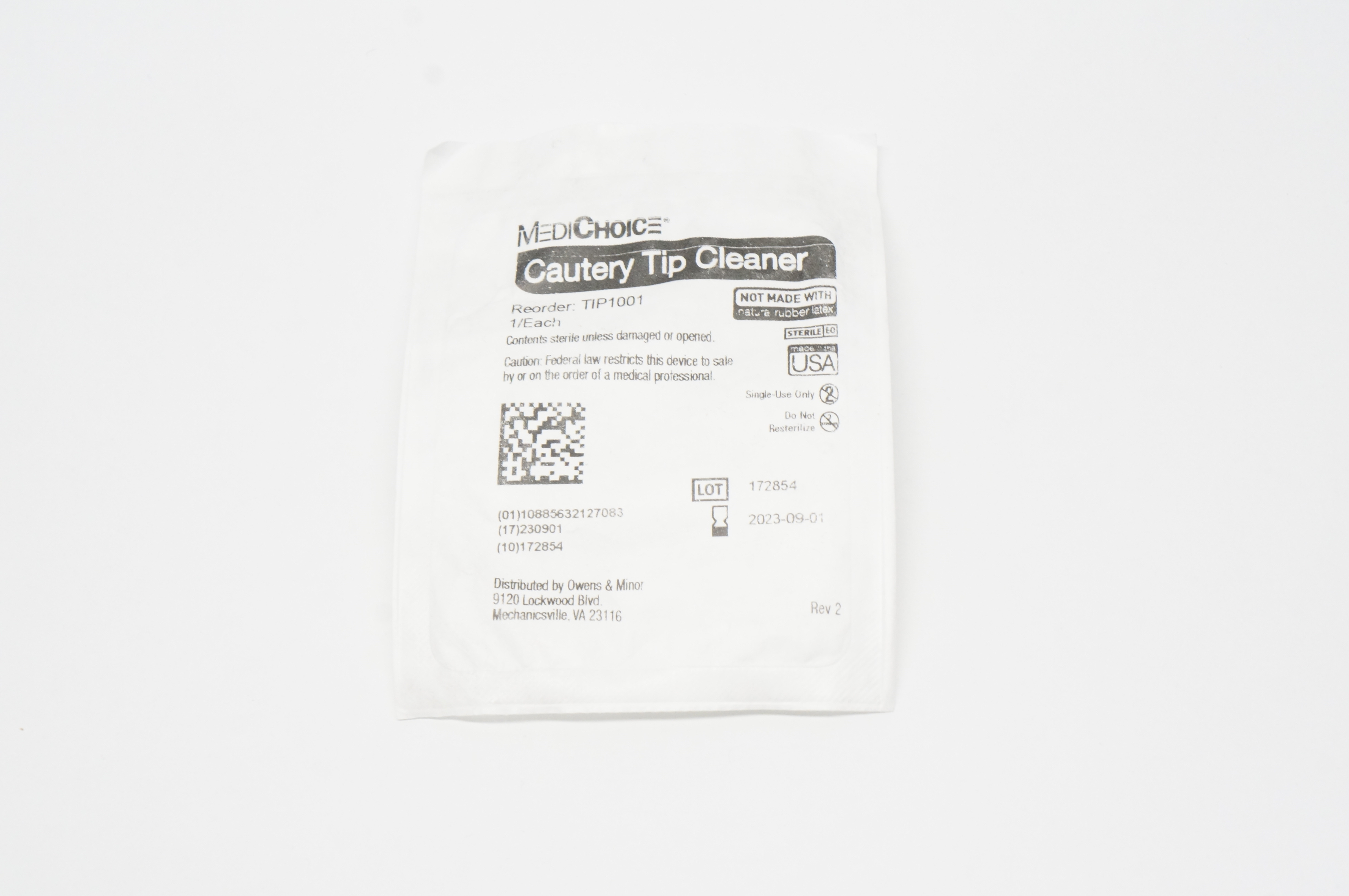 MediChoice TIP1001 Cautery Tip Cleaner