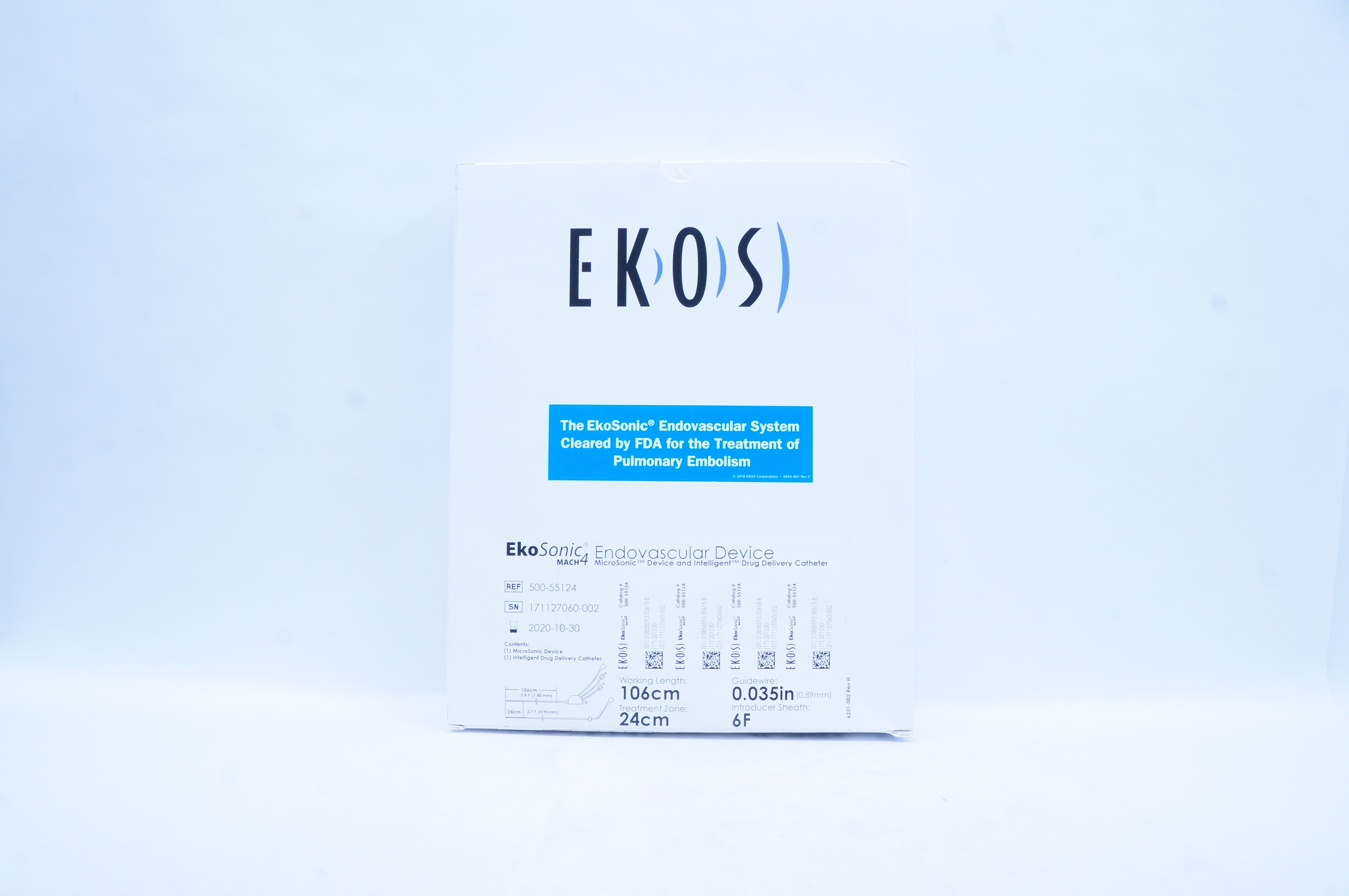 EKOS 500-55124 EkoSonic Endovascular Device (x)