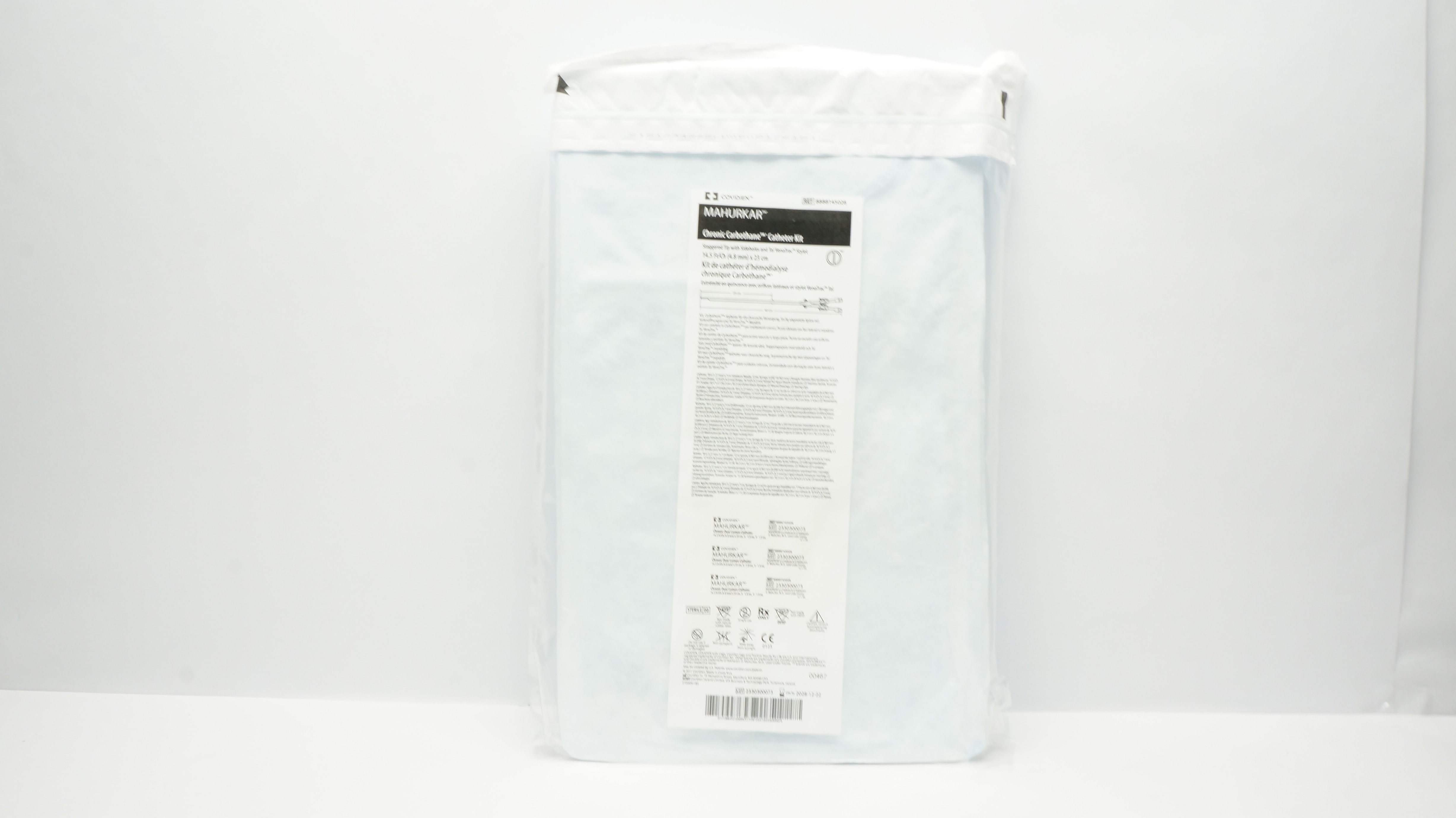 Covidien 8888145028 Mahurkar Chronic Carbothane Cath. Kit 14.5Fr/Ch x 23cm